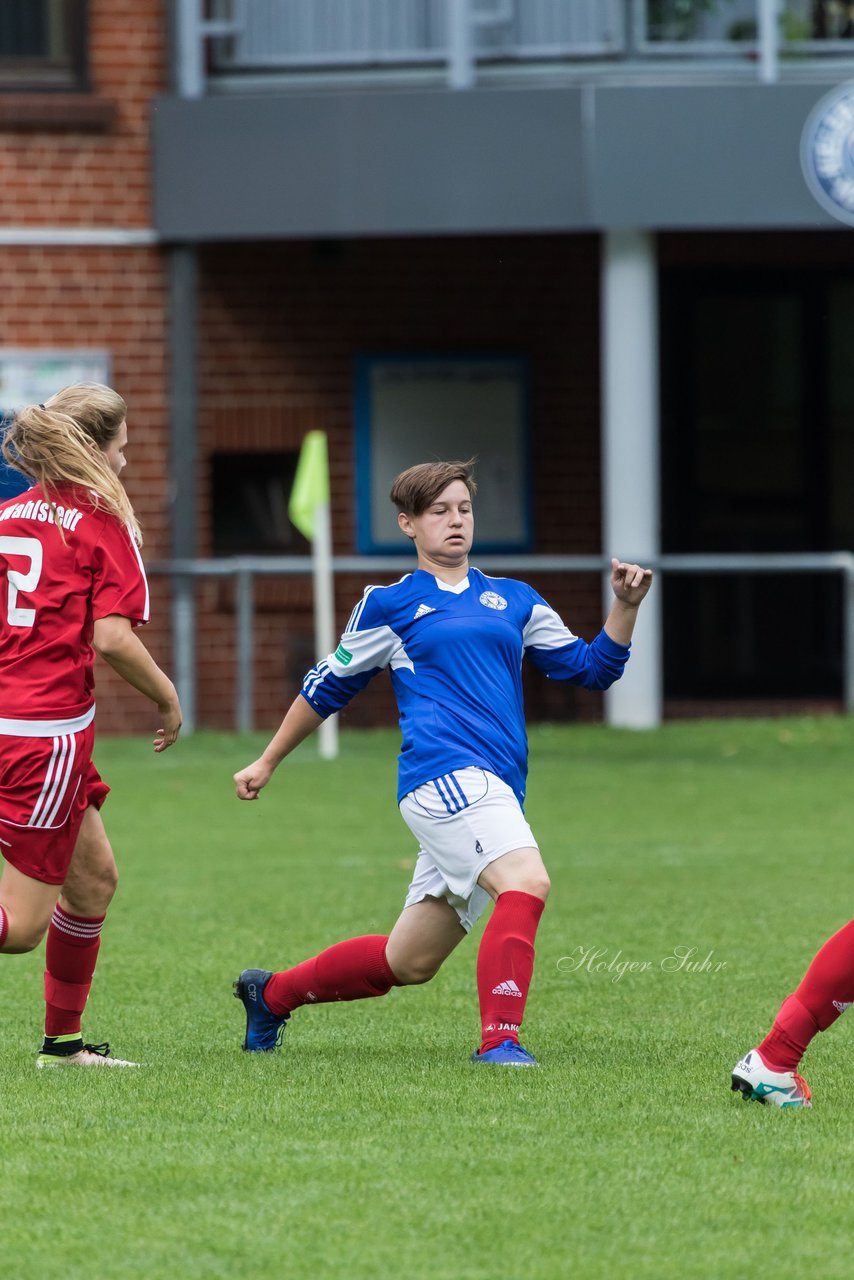 Bild 238 - B-Juniorinnen Holstein Kiel - SV Wahlstedt : Ergebnis: 5:0